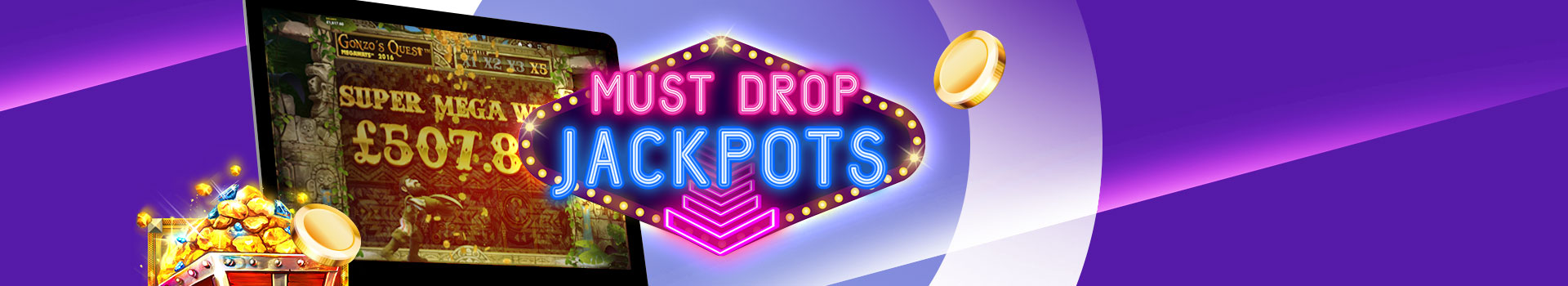 jackpot games banner